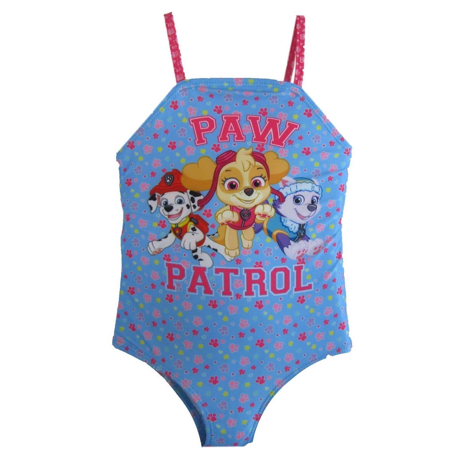 paw patrol girls swimsuit