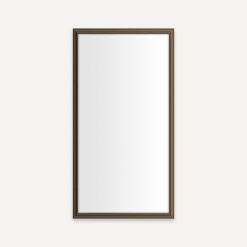 Robern DM1630RM Main Line 15-1/8" W x 29-7/8" H Traditional - Brushed Bronze