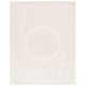 preview thumbnail 6 of 6, SAFAVIEH Handmade Soho Sayo Modern Wool Rug 8' x 10' - Beige/Ivory - Rectangle