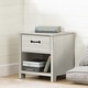preview thumbnail 4 of 22, South Shore Ulysses 1-Drawer Nightstand