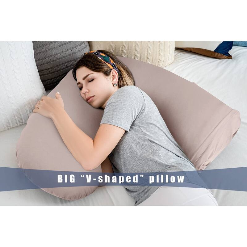 Pregnancy Pillow for Sleeping,Maternity Body Pillow for Pregnancy Women