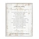 preview thumbnail 12 of 21, The Stupell Home Decor The Lords Prayer Our Father Rustic Distressed White Wood Look, 11 x 14, Design By Artist Jennifer Pugh 11 x 14 - White