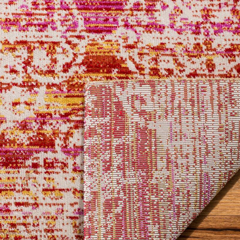 SAFAVIEH Montage Celiane Indoor/ Outdoor Waterproof Patio Backyard Rug