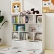 preview thumbnail 1 of 9, Toy Storage Organizer White