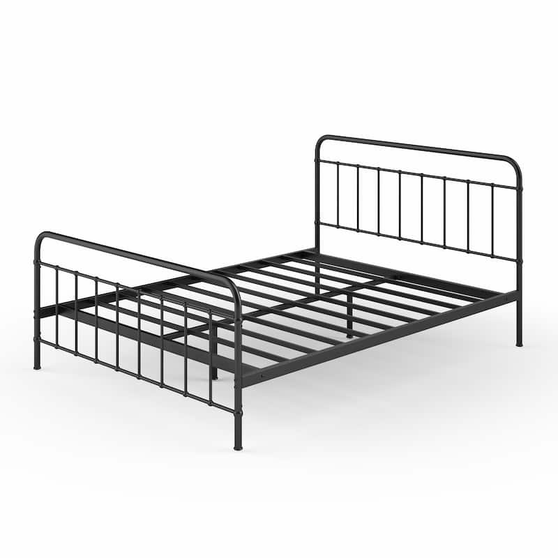 Priage by ZINUS Metal Platform Bed Frame