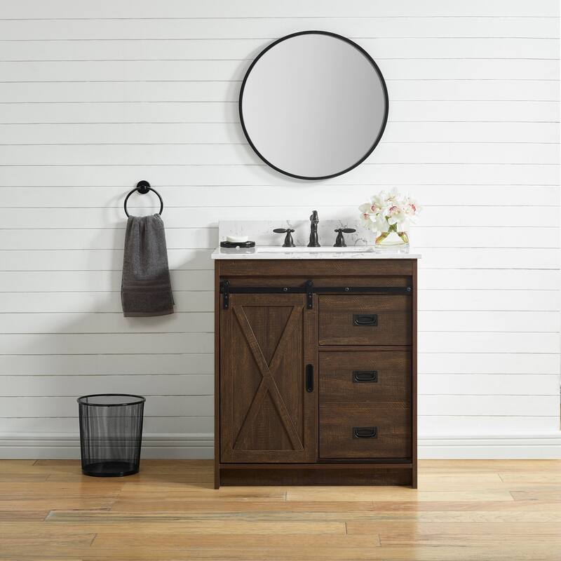 Sudio Design Bathroom Vanity Rafter Collection