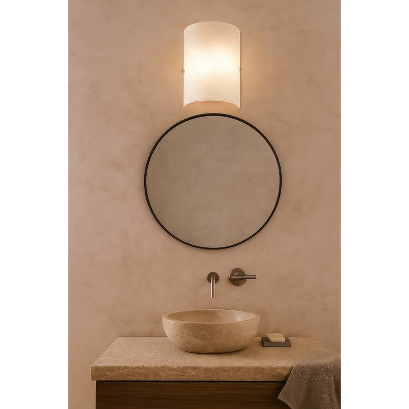 Varaluz Swirled 2-Light Wall Sconce - Chrome