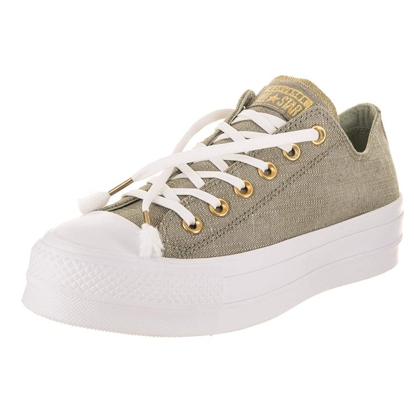 converse washed linen