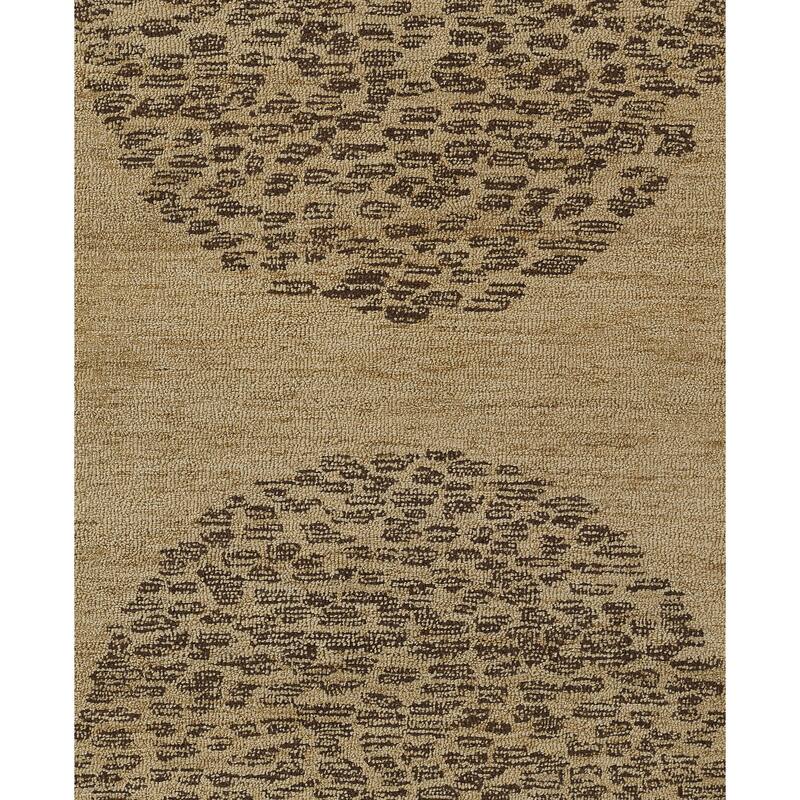 Momeni Teppe Hand Tufted Wool Geometric Area Rug