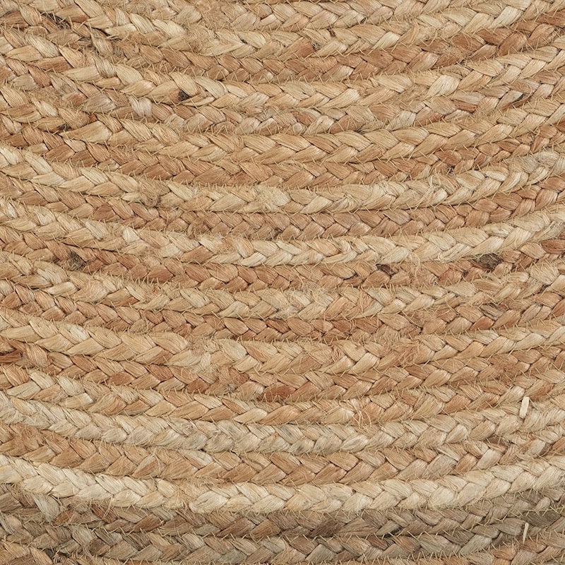 Sevita Braided Organic Jute Farmhouse Area Rug