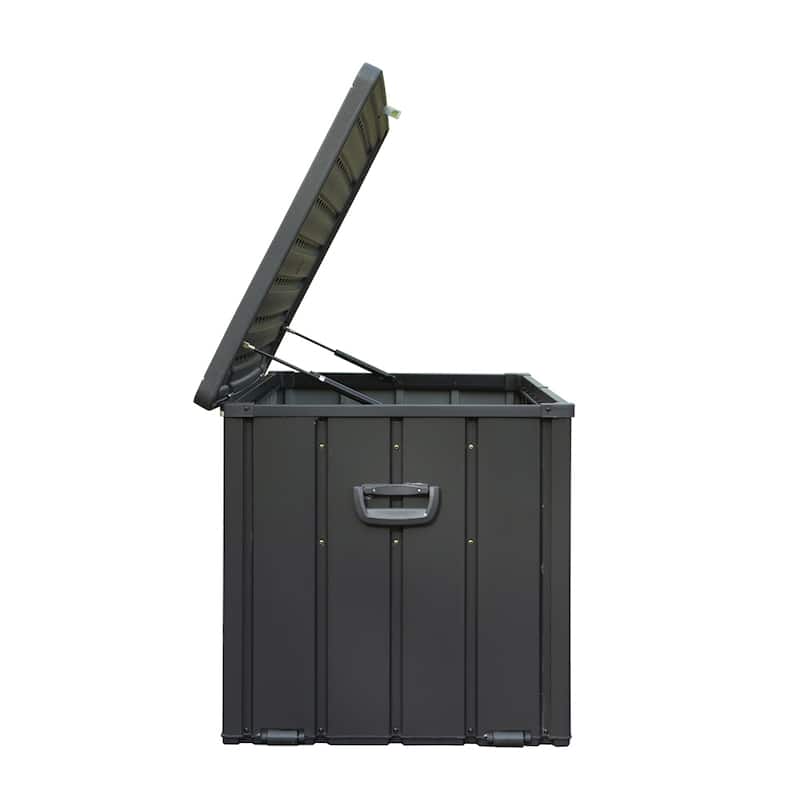 100 Gallon Outdoor Waterproof Storage Deck Box,Lockable