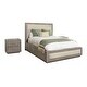 preview thumbnail 2 of 8, Abbyson Canterbury Solid Wood Storage 3 Piece Bedroom Set