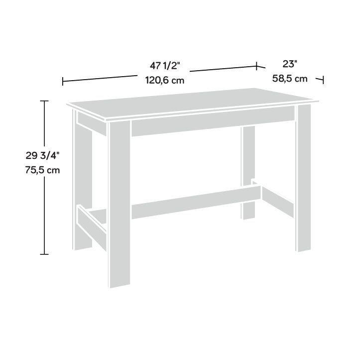 Beginnings Writing Desk Silver Sycam 3a