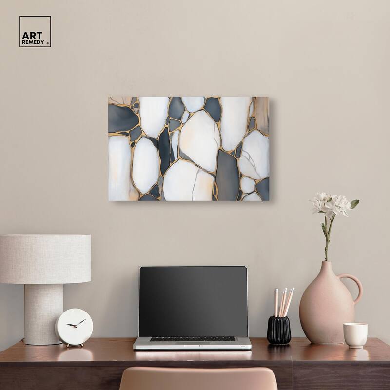 Metamorphic Medley I Canvas by Art Remedy, Gallery Wrapped