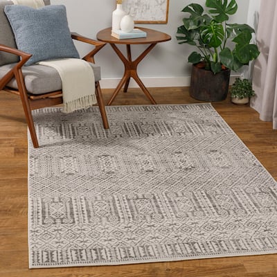 Artistic Weavers Pearland Bohemian Geometric Area Rug