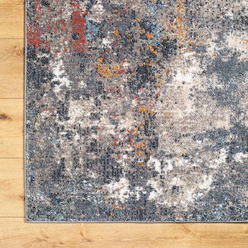 Livabliss Merengue Modern Abstract Area Rug