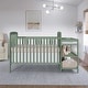 preview thumbnail 12 of 18, Dream On Me Anna 4 in 1 Full Size Crib and Changing Table Combo