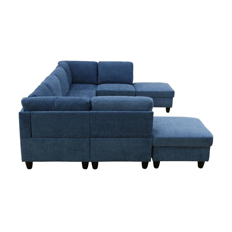 Convertible Modular Sofa Bed with Ergonomic Recline and Space-Saving Design