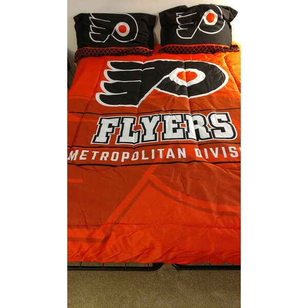 Shop The Northwest Co Nhl Philadelphia Flyers Draft Full Queen 3