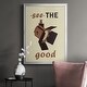 preview thumbnail 16 of 25, Movie Time I Premium Framed Print - Ready to Hang