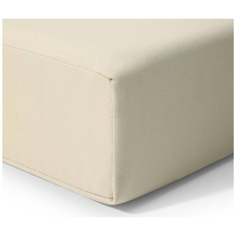 Polytrends Fading Free All Weather Poly Outdoor Deep Seating Cushion Set - Water Repellent