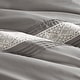 preview thumbnail 9 of 29, Madison Park Marla 7 Piece Lace Trim Comforter Set with Throw Pillows