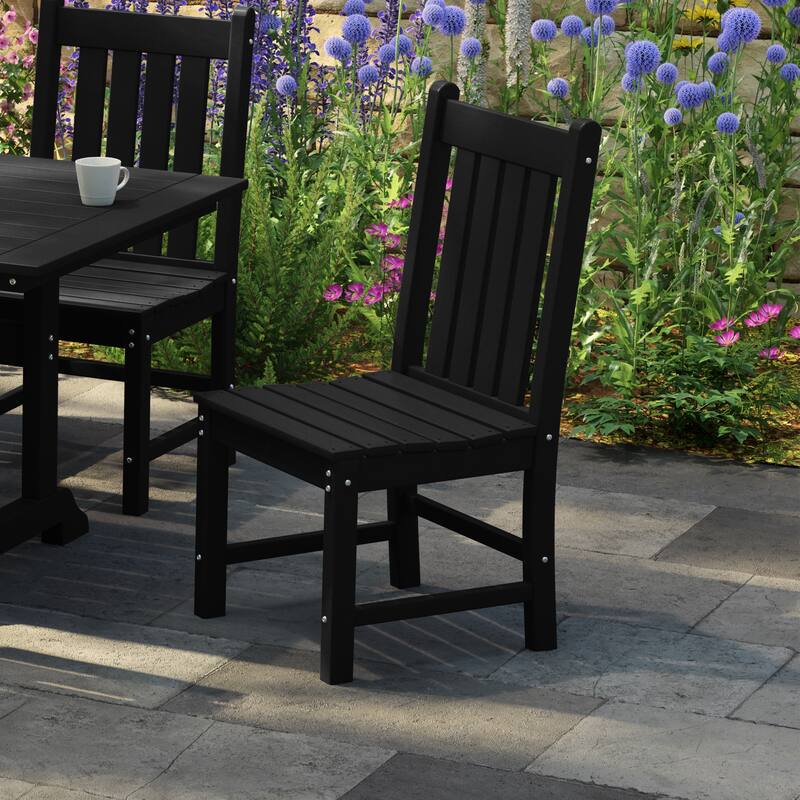 Laguna Hdpe All Weather Outdoor Patio Dining Chair