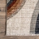 preview thumbnail 6 of 15, Nuloom Waverley Distressed Circles Fringe Area Rug