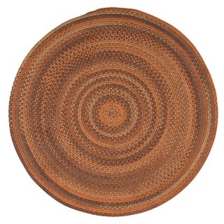 Colonial Mills Rustica Wool Traditional Round Area Rug - Bed Bath ...