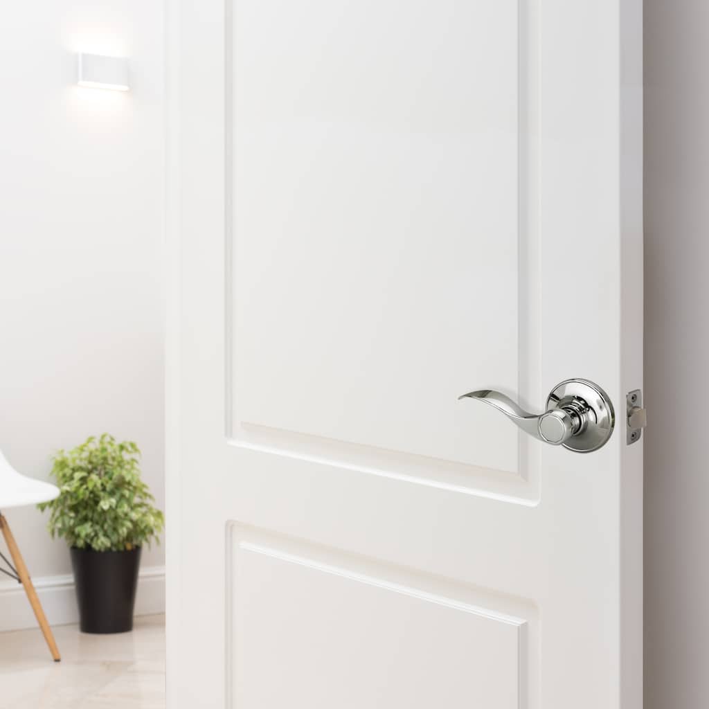 Design House 778993 Springdale Passage Hall and Closet Door Lever Polished Chrome