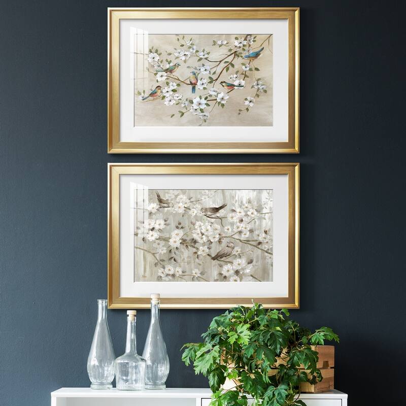 Birds of a Feather Premium Framed Print - Ready to Hang