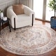 preview thumbnail 10 of 37, SAFAVIEH Baltimore Olimpia Machine Washable Shabby Chic Vintage Oriental Rug
