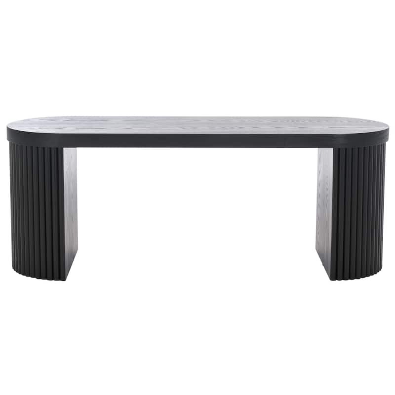 SAFAVIEH Enoki Oval Bench - 47"W x 16"D x 18"H