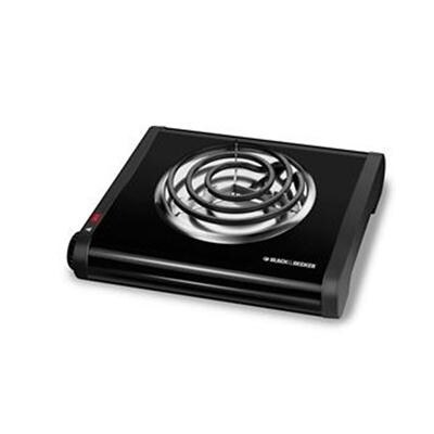 Spectrum Brands Sb1001b Single Burner Portable Buffet Range - Black