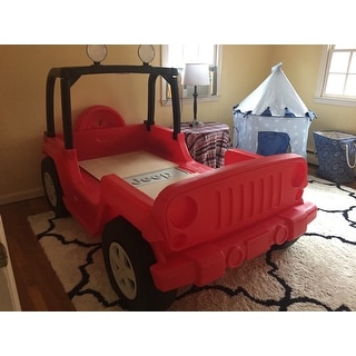 Top Product Reviews For Jeep Wrangler Toddler To Twin Bed 29769067 Overstock Providing this cute car bed in their room can stimulate and broaden their imagination, on top it's a good. overstock com