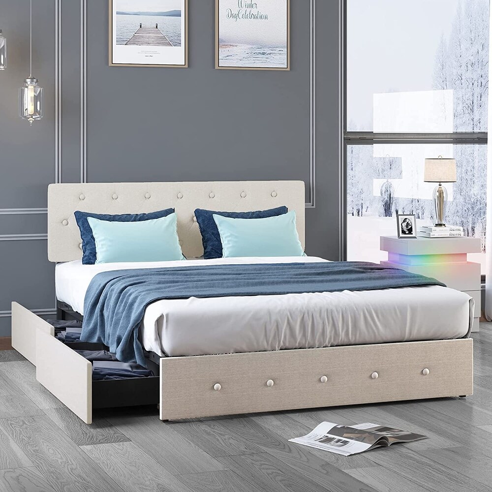 Overstock shop platform bed