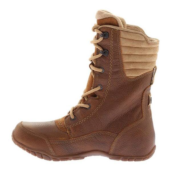 Shop The North Face Women S Purna Luxe Waterproof Boot Amber