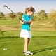 preview thumbnail 20 of 25, Junior Complete Golf Club Set for Kids with Rain Hood Right Hand Children Golf - 8.5" x 5.5" Green