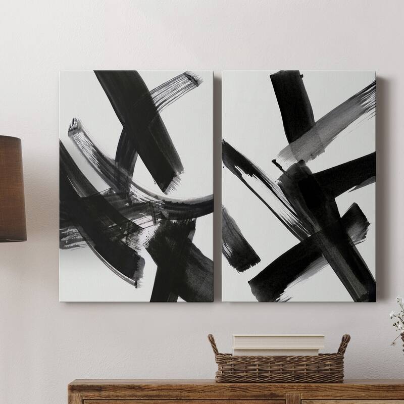 Black Magic I Premium Gallery Wrapped Canvas - Ready to Hang