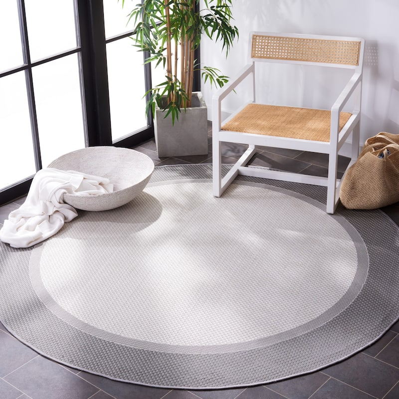 Martha Stewart by SAFAVIEH Washable Zaruhi Indoor/ Outdoor Waterproof Rug