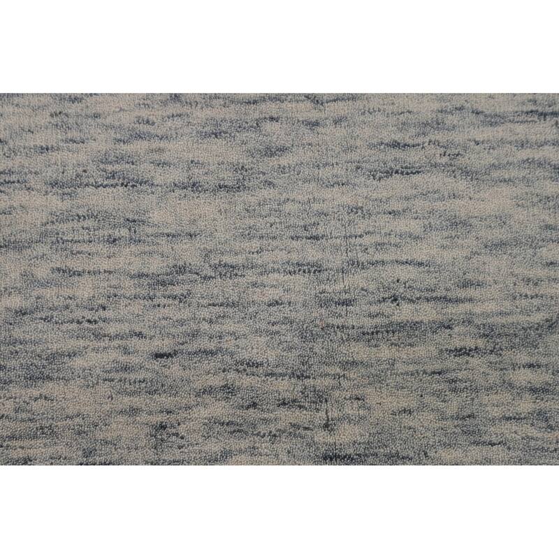 Gabbeh Indian Area Rug Handmade Wool Carpet - 9'1"x 11'8"