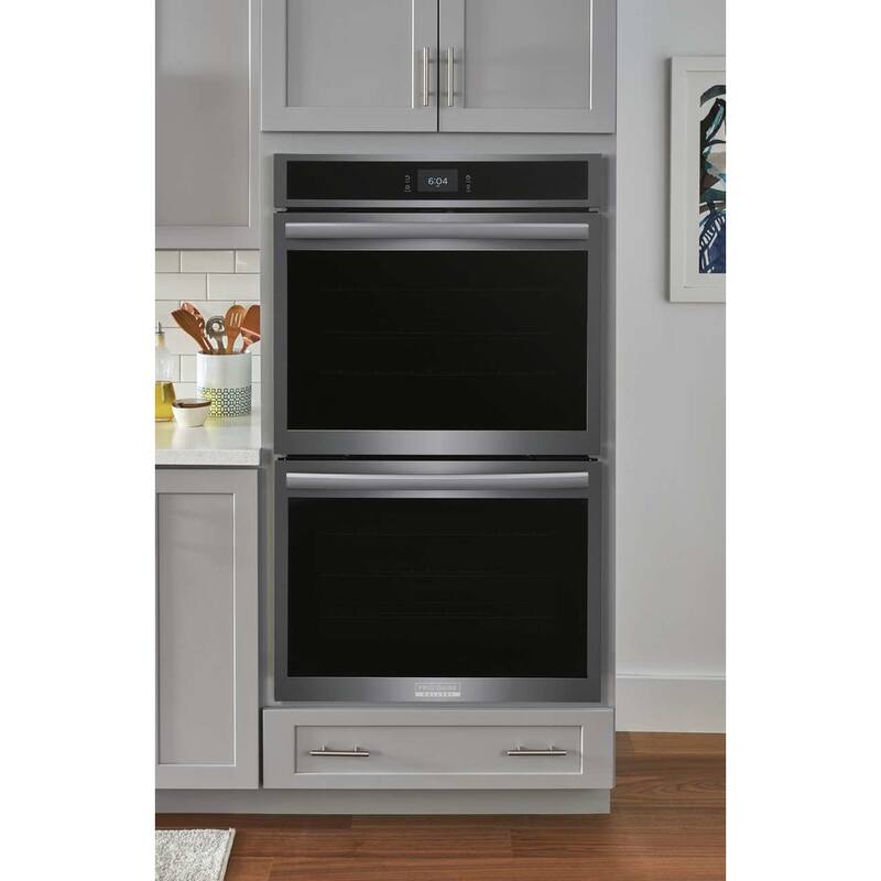 Frigidaire GCWD3067A Gallery 30" Double Electric Wall Oven with Total