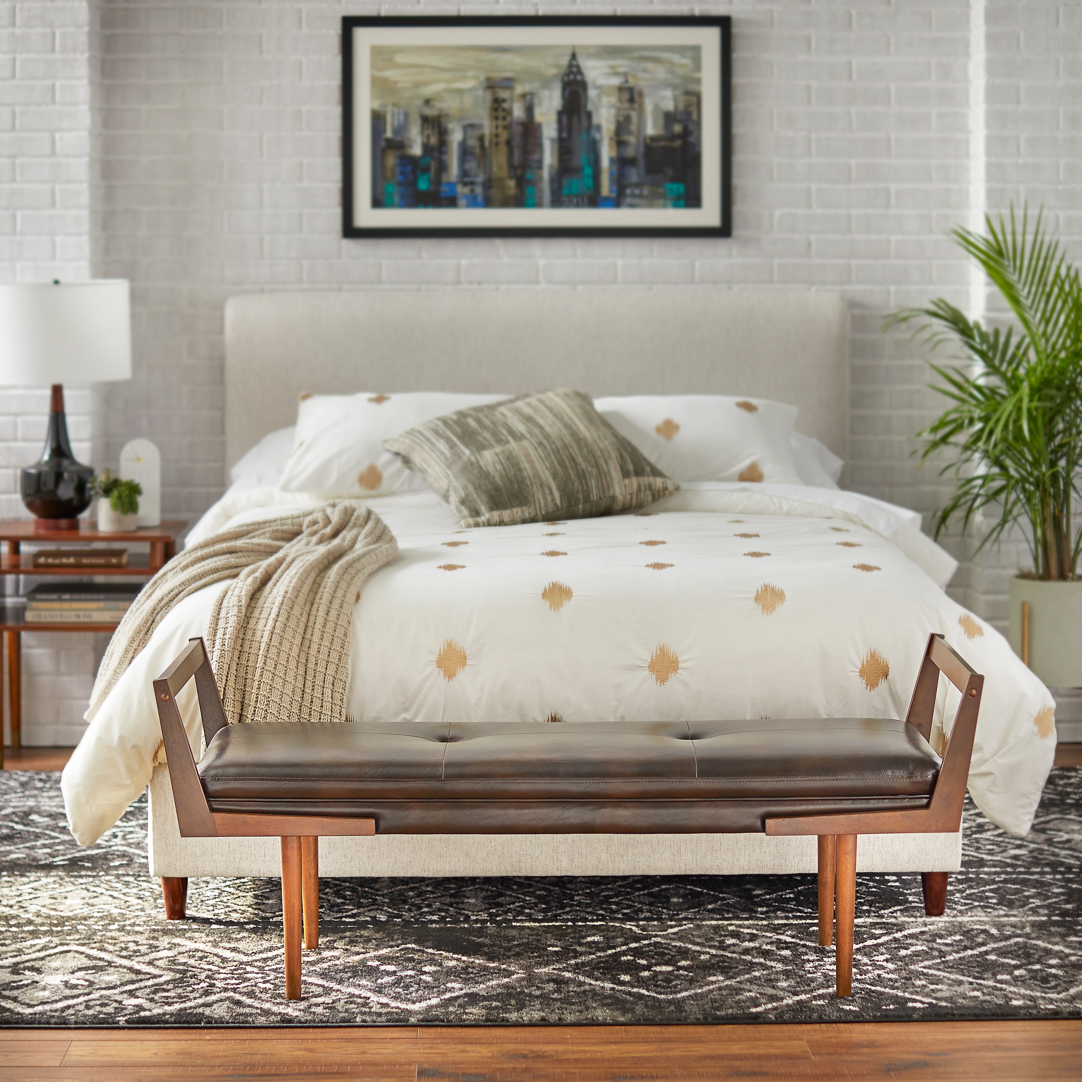 Simple Living Ahteri Bench