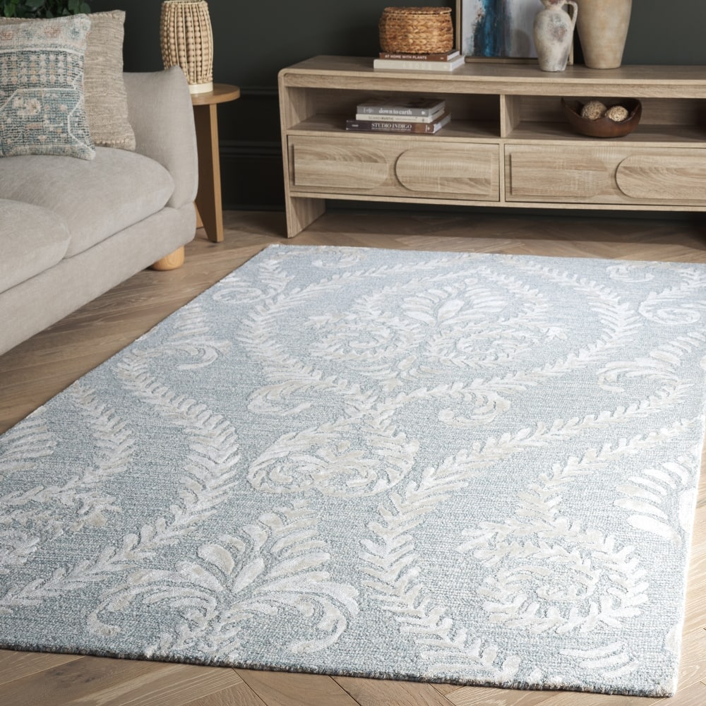 SAFAVIEH Handmade Glamour Bejushe Wool Rug