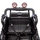 preview thumbnail 20 of 78, Licensed 12V Electric Ride On Car for Kids, 2WD with Bluetooth & LED Lights