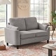 preview thumbnail 18 of 40, 59.06" Loveseat Sofa with Soft Handrest