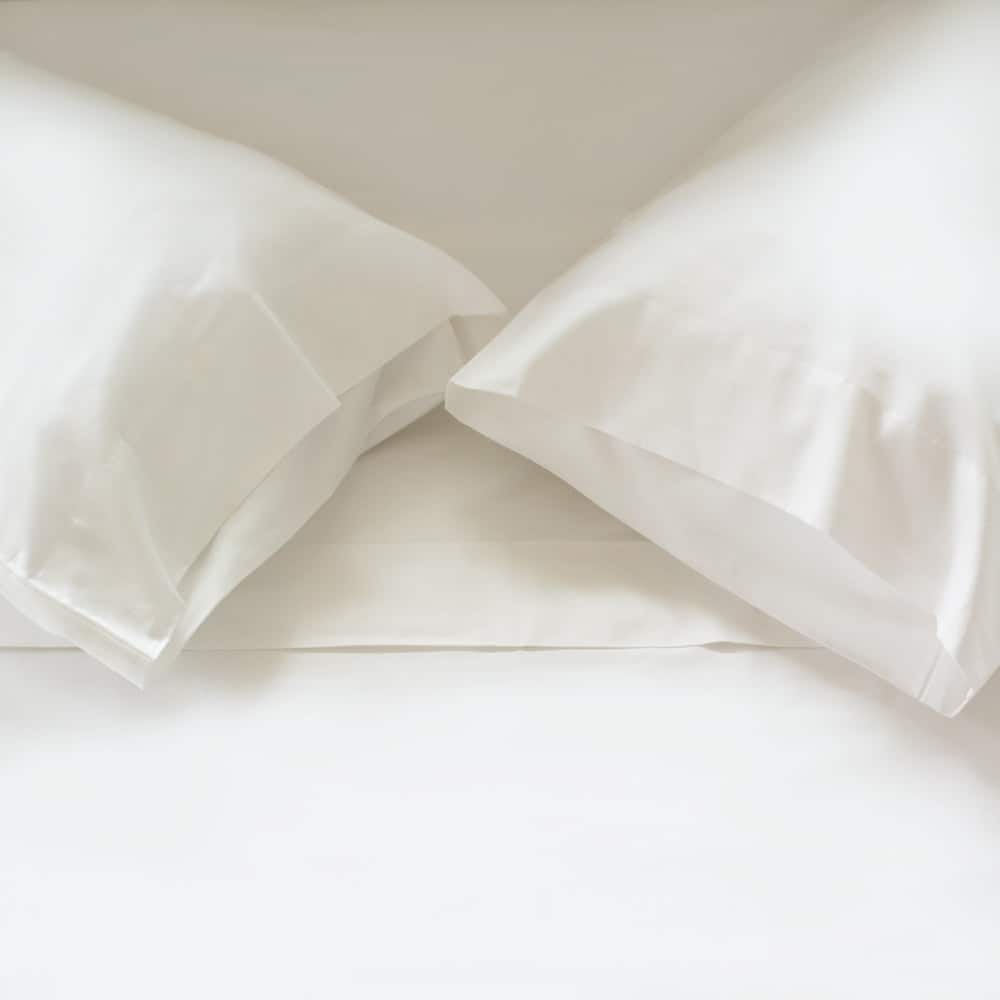 Jennifer Adams 400TC Long-Staple Cotton Sateen 2pc. Pillowcase Set