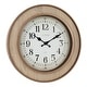 preview thumbnail 3 of 4, La Crosse Clock 16 Inch Livingston Quartz Wall Clock
