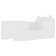 preview thumbnail 23 of 32, Toddler Floor Bed Frame, Cot Bed for Boys and Girls Ages 3-6, Bear Shape Toddler Bed