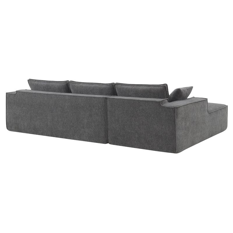 Minimalist Style Modular Sectional Sofa